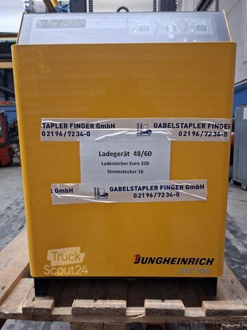 Gabelstapler Jungheinrich Ladegerät D400V G 48/60 B-SLT 100 Baureihe SLT 100 JH