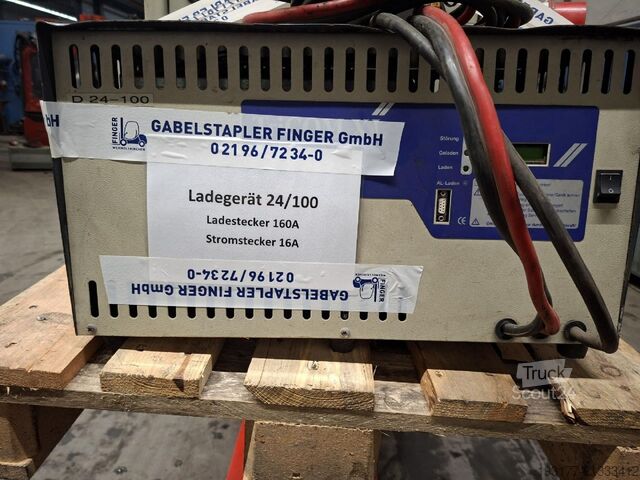 Gabelstapler  Ladegerät D24/100 WpWaN