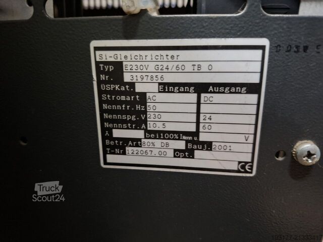 Chariot élévateur Still Ladegerät E230V G24/60 TB 0 24/60