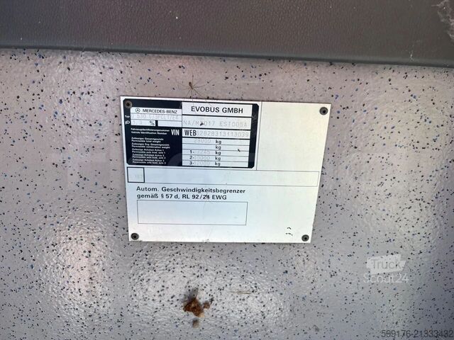 Bus à accordéon Mercedes-Benz Citaro G