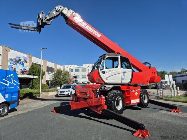 Teleszkópos rakodó Manitou MRT 2550+