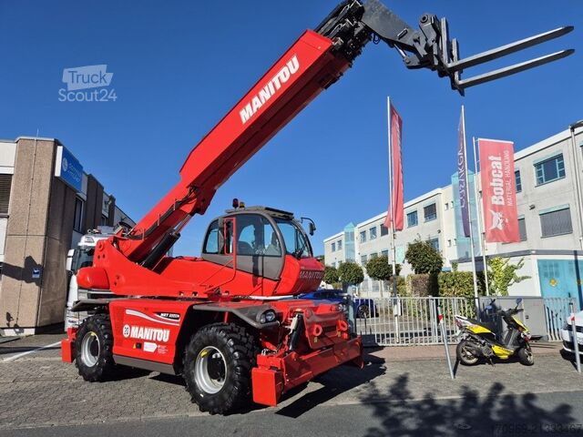 Teleszkópos rakodó Manitou MRT 2550+