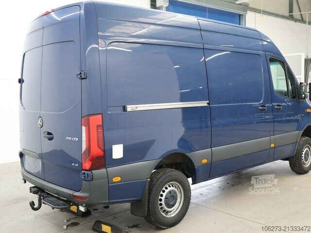 Dodávka s vysokou střechou Mercedes-Benz Sprinter 316CDI KA,,Allrad,Automatik,Sortimo