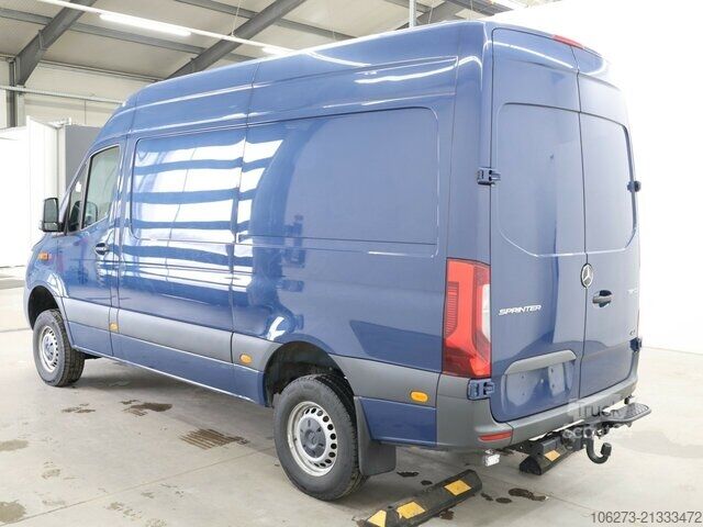 Dodávka s vysokou střechou Mercedes-Benz Sprinter 316CDI KA,,Allrad,Automatik,Sortimo