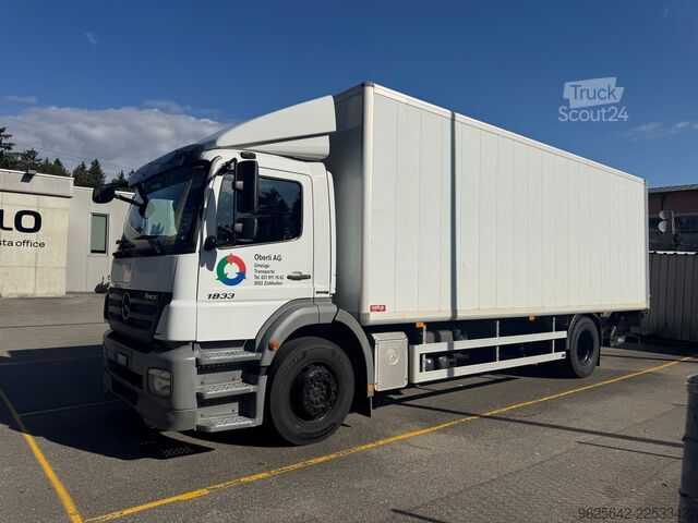Kastes kravas automašīna Mercedes-Benz Axor 1833