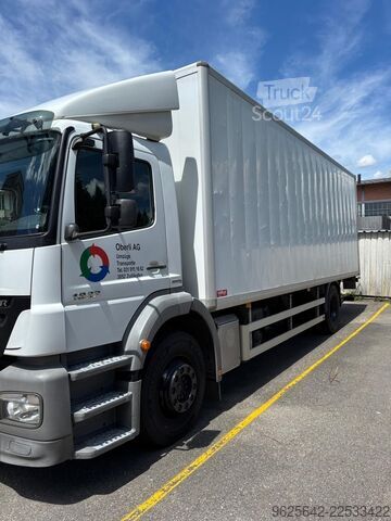 Kastes kravas automašīna Mercedes-Benz Axor 1833