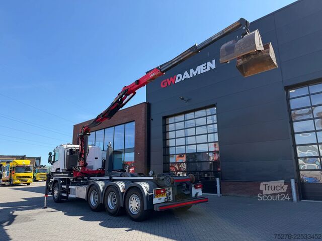 Āķa rokas sistēma Scania G450 8x4 Haaksysteem / Z kraan Euro 6