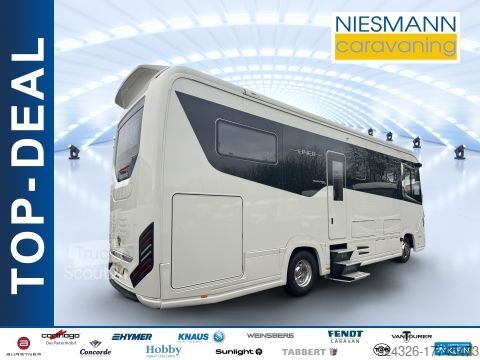 Autorulotă integrată Concorde Liner 990 RLI NEUER GRUNDRISS RUNDSITZGRUPPE