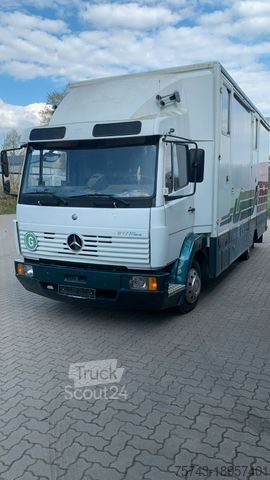 Μεταφορέας ζώων MERCEDES-BENZ 817