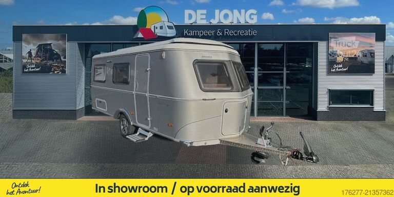 Potovalna prikolica Eriba Touring 620