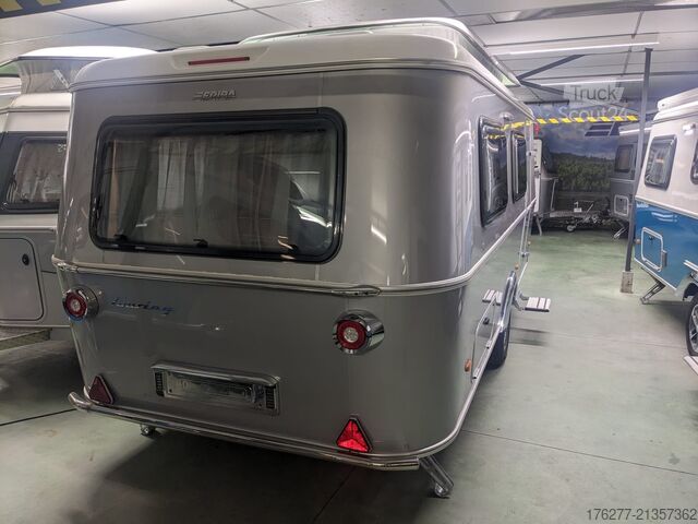 Potovalna prikolica Eriba Touring 620