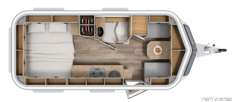 Potovalna prikolica Eriba Touring 620