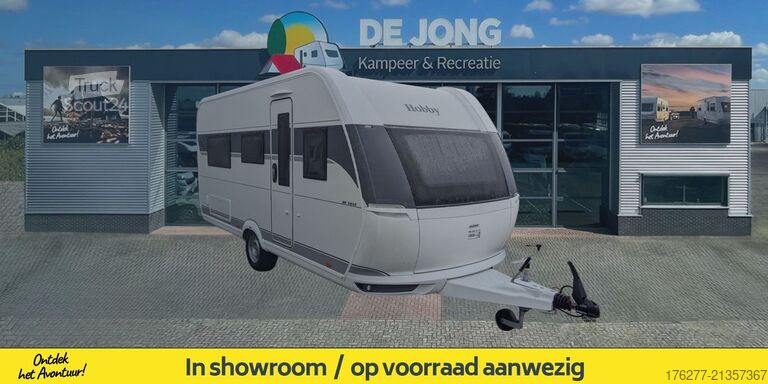 τροχοβίλα περιήγησης Hobby De Luxe 460 LU