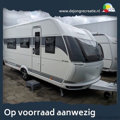 τροχοβίλα περιήγησης Hobby De Luxe 460 LU