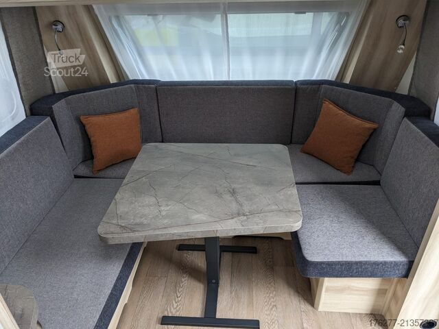 τροχοβίλα περιήγησης Hobby De Luxe 460 LU