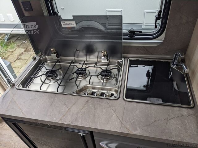 τροχοβίλα περιήγησης Hobby De Luxe 460 LU