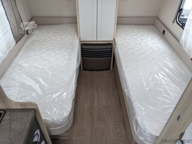 τροχοβίλα περιήγησης Hobby De Luxe 460 LU