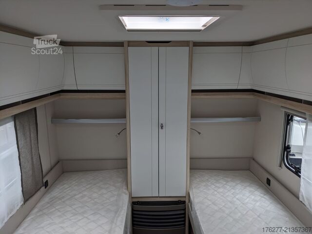 Resehusvagn Hobby De Luxe 460 LU