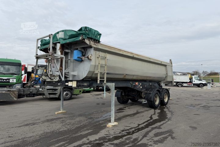 Pašizgāzēja puspiekabe Langendorf SKS HS 18/27