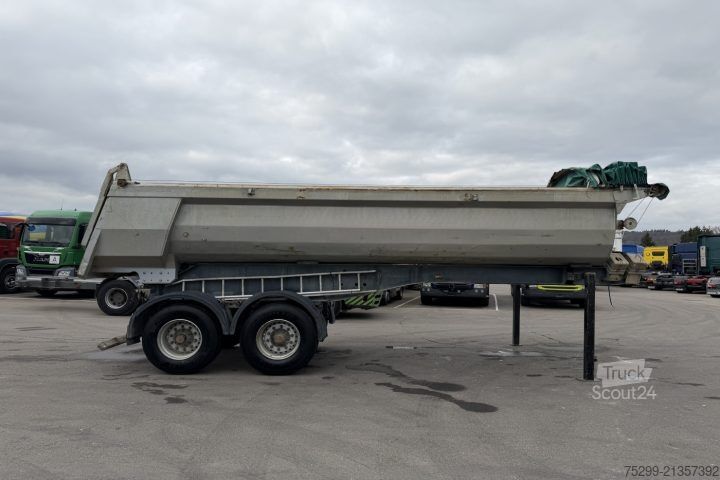 Pašizgāzēja puspiekabe Langendorf SKS HS 18/27