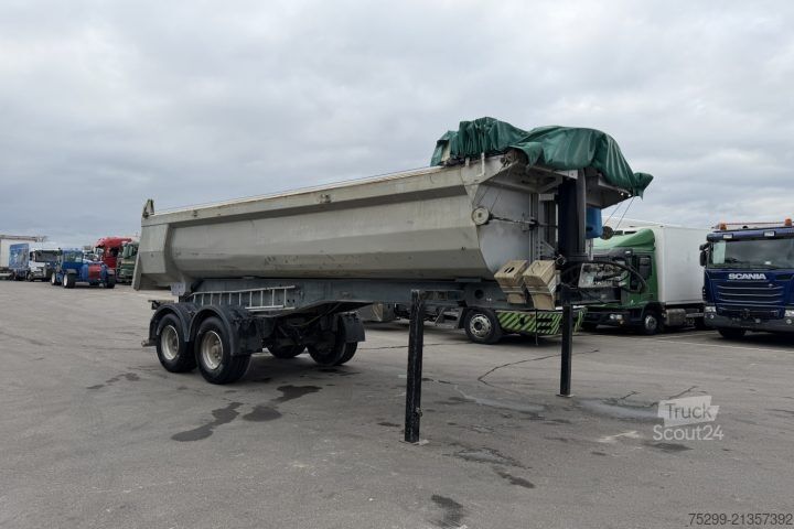 Pašizgāzēja puspiekabe Langendorf SKS HS 18/27