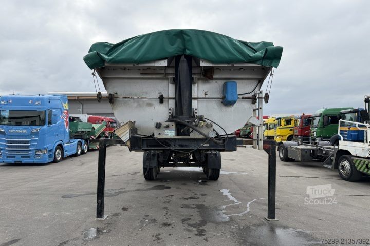 Pašizgāzēja puspiekabe Langendorf SKS HS 18/27