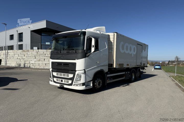 Kamion za specijalne namene Volvo FH-500 6x2*4 BDF + Kühlbox / Swiss-Vehicle