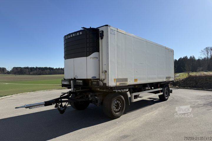 Römork Schmitz Cargobull AWF18 BDF + Kühlbox TK Carrier / Swiss-Vehicle