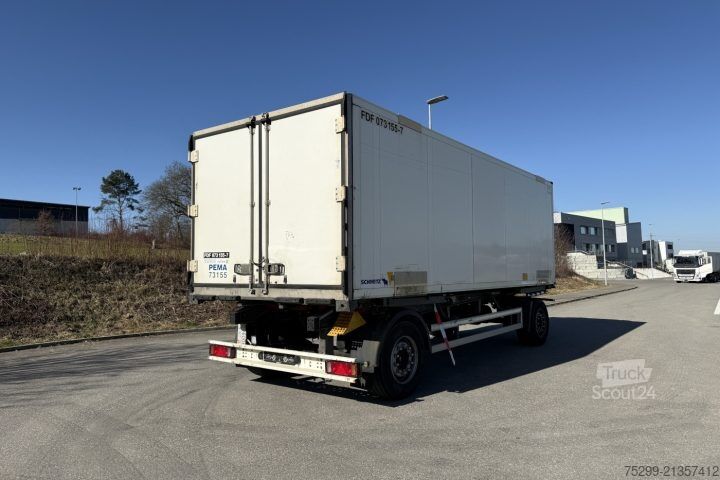 Römork Schmitz Cargobull AWF18 BDF + Kühlbox TK Carrier / Swiss-Vehicle