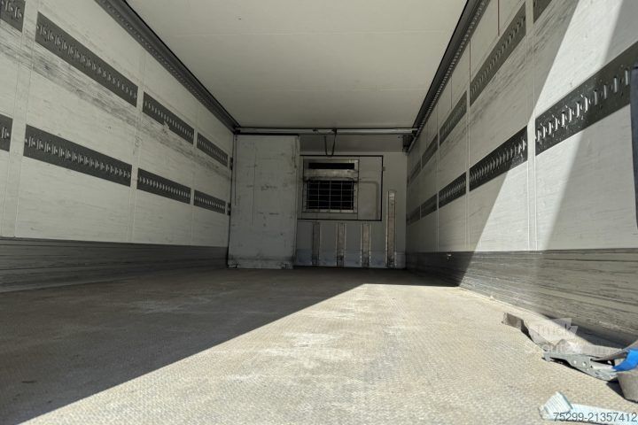 Römork Schmitz Cargobull AWF18 BDF + Kühlbox TK Carrier / Swiss-Vehicle
