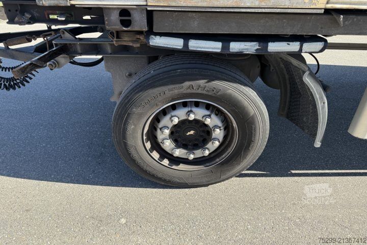 Römork Schmitz Cargobull AWF18 BDF + Kühlbox TK Carrier / Swiss-Vehicle