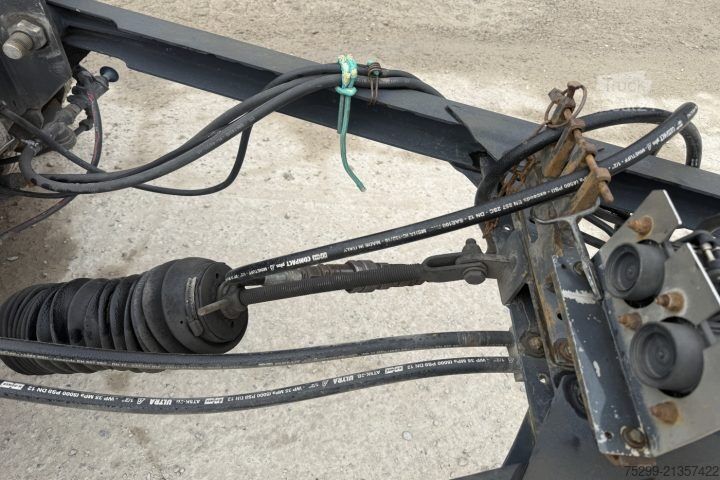 Low loader trailer Müller-Mitteltal T40 Tieflader / Swiss-Vehicle