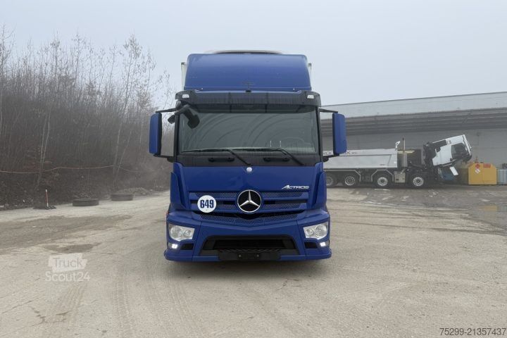 Camion frigorifique Mercedes-Benz Actros 1843 4x2 Thermo King / Swiss-Vehicle