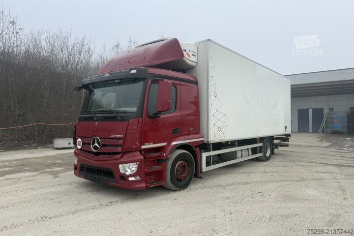 Camion frigorifique Mercedes-Benz Actros 1843 4x2 Thermo King / Swiss-Vehicle