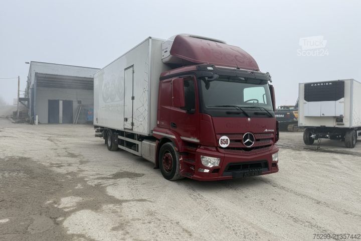 Camion frigorifique Mercedes-Benz Actros 1843 4x2 Thermo King / Swiss-Vehicle