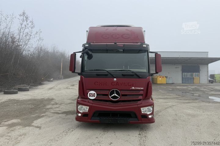 Camion frigorifique Mercedes-Benz Actros 1843 4x2 Thermo King / Swiss-Vehicle