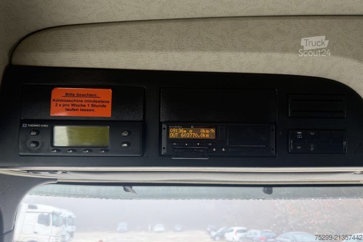 Camion frigorifique Mercedes-Benz Actros 1843 4x2 Thermo King / Swiss-Vehicle