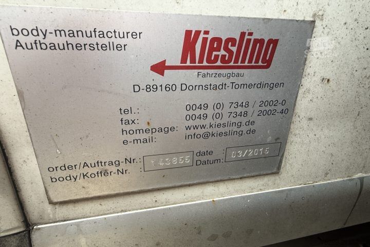 Camion frigorifique Mercedes-Benz Actros 1843 4x2 Thermo King / Swiss-Vehicle