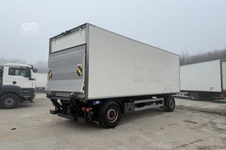 Рефрижераторний причіп  AWE18 Carrier / HB / Swiss-Vehicle