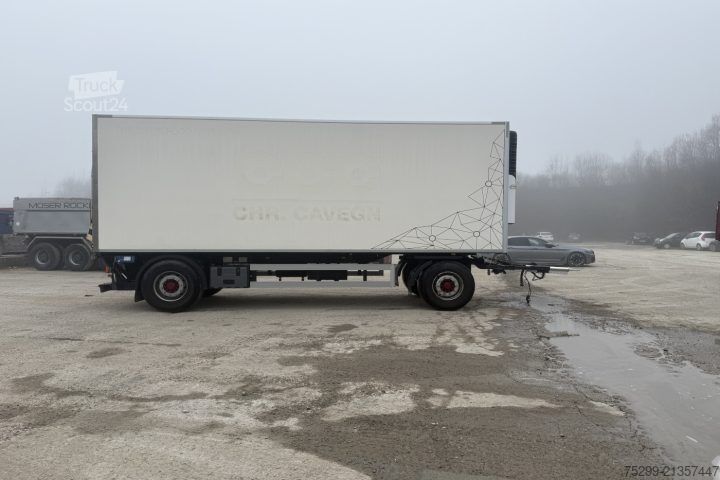 Рефрижераторний причіп  AWE18 Carrier / HB / Swiss-Vehicle