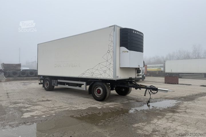 Рефрижераторний причіп  AWE18 Carrier / HB / Swiss-Vehicle