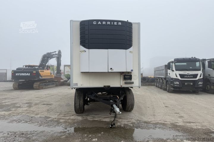 Рефрижераторний причіп  AWE18 Carrier / HB / Swiss-Vehicle