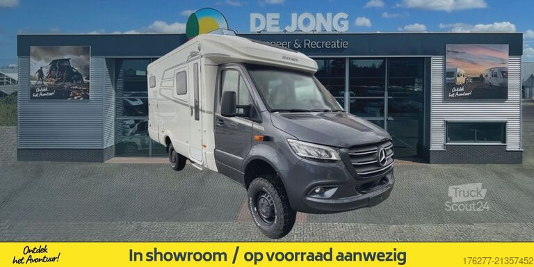 Demi-intégralité Hymer ML T 580 Mercedes 4WD