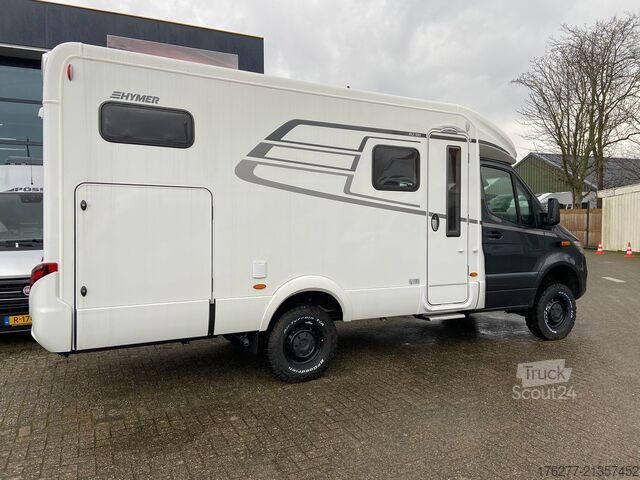 Demi-intégralité Hymer ML T 580 Mercedes 4WD