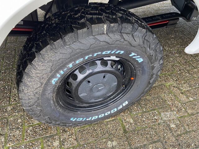 Demi-intégralité Hymer ML T 580 Mercedes 4WD