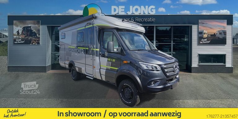 Demi-intégralité Hymer ML T 570 Mercedes  CrossOver