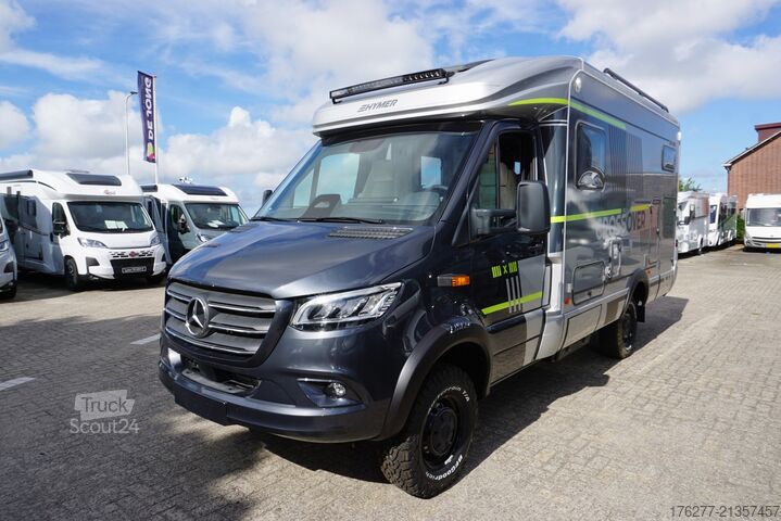 Demi-intégralité Hymer ML T 570 Mercedes  CrossOver