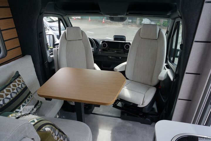 Demi-intégralité Hymer ML T 570 Mercedes  CrossOver