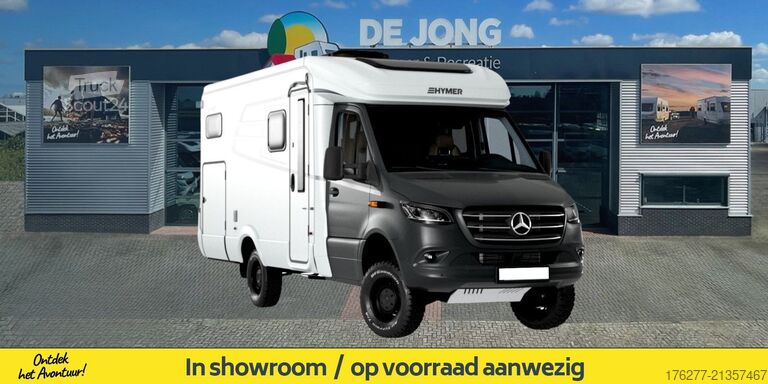 Demi-intégralité Hymer ML T 580 Mercedes 4WD