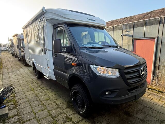 Demi-intégralité Hymer ML T 580 Mercedes 4WD
